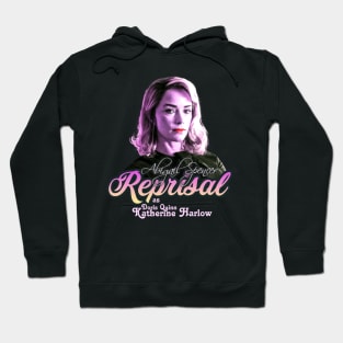 Reprisal tv series Abigail Spencer as Doris Quinn, Katherine Harlow fan works graphic design by ironpalette Hoodie